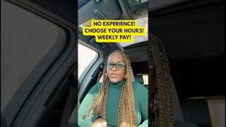 NO EXPERIENCE PART TIME JOB! CHOOSE YOUR HOURS! #workfromhomejobs2025 #remotejobs  #shorts #parttime