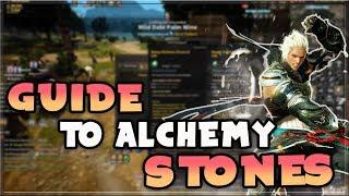 Black Desert Online - In-depth Guide to Alchemy Stones