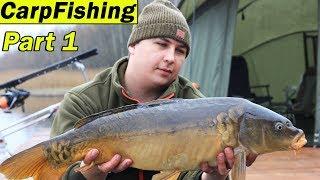 Carpfishing  Opening of the season in Belarus! Part 1