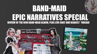 BAND-MAID SPECIAL EPIC NARRATIVES REVIEW