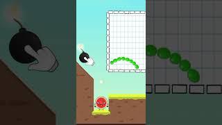 LINE OF DESTRUCTION Draw And Destroy Angry Eggs Part 33 #viral #foryou #shorts