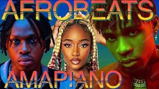 AFROBEATS MIX 2024  TOP OF NAIJA AFROBEAT VIDEO MIX 2024 | AMAPIANO 2024 | WIZKID | TYLA | OMAH LAY