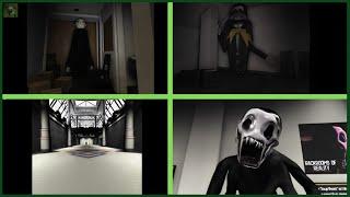 Roblox Backrooms of Reality: Found Footage [HORROR] / walkthrough - Backrooms #80