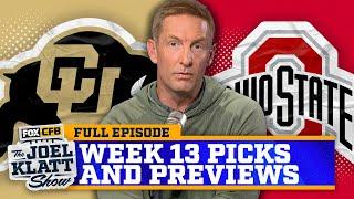 Indiana at Ohio State, Colorado-Kansas, Army-Notre Dame, Alabama-Oklahoma & more Week 13 Picks