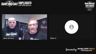 GOING LIVE: Graveyard Carz: Unplugged with Mark Worman – Sponsored by ShelterLogic