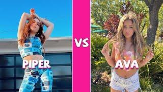 Piper Rockelle Vs Ava Kolker TikTok Dances Compilation