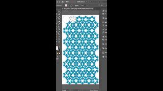 Arabic pattern breakdown | how to make simple geometric patterns in Adobe illustrator #koshdigital