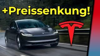 Tesla bringt den Reichweiten King: Neues Model 3 hat über 700 km (WLTP) + Preissenkung!