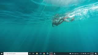 how to personalize desktop background in windows 10?