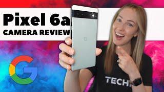 Google Pixel 6a Camera Review and Features