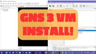 GNS3 VM Installation