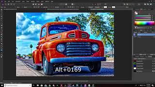 Affinity Photo - Easy Watermark Tutorial