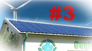 #3 - Солнечные панели 40 кВт - Отходы очистных - Изготовление пеллетов (солома, опилки) (Польша ВИЭ)