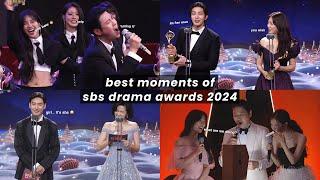 best moments of sbs awards 2024 (chaotic)