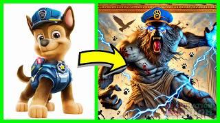 Paw Patrol as Zombie Greek Gods: The Undead Rise | Ai Animation Kingdom 2