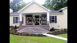 Luxury Eads TN Home For Sale 770 Norse Rd. Eads, TN 38028, MLS# $379,900