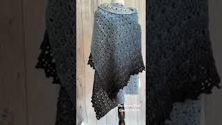 The Oceans Shawl #crochet #crochetshawls