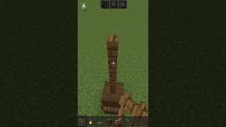 Minecraft build hacks #minecraft #youtube #shorts #worldsmallestviolin #minecraftbuild