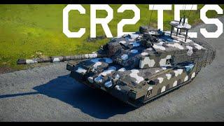 74.8t Weight Modern MBT Is Pain?ㅣWar Thunder Challenger2 TESㅣUHQ 4K