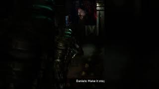 THERES WRITING ON THE WALLS #funnymoments #shortsviral #letsplay #horrorgaming #short #deadspace2023