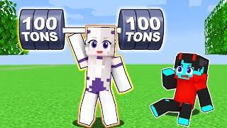 Sheyyyn Got 100% BUFF In Minecraft!