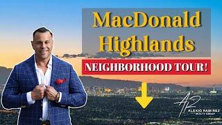 Indulge in Exclusivity: Explore Macdonald Highlands, Las Vegas' Luxurious Gated Community