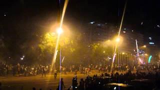 Feux d'artifice à la place de l'indépendance (Dakar 2014)