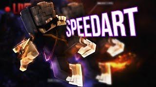 [EPIC] Minecraft Thumbnail Speed Art |  SunnyArts