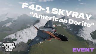 Event F4D-1 in Wings of Glory Roblox! | Review + Gameplay + Tips