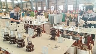 Large distribution transformer factory, large producion, reliable quality