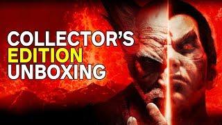 Tekken 7 Collector's Edition Unboxing