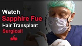 Sapphire Fue Hair Transplant Operation in Turkey