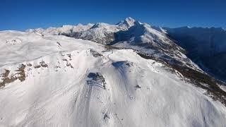 Drone Over Italy - Via Lattea Ski Area