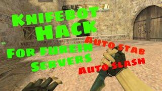 Counter-Strike:[Download Best Hack Knife in cs-1.6](Knife-Bot)