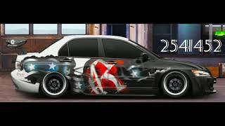 Лучшие винилы на M-Lancer EVO 8. Драг Рейсинг Уличные гонки