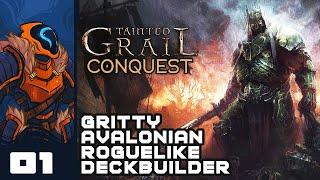 Gritty Avalonian Roguelike Deckbuilder - Tainted Grail: Conquest [Full Release] - Part 1