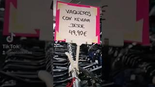 VAQUEROS  con kevlar | oferta ️   | www.motoskin.es