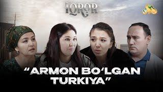 Armon bo'lgan Turkiya... Iqror, 871 - son