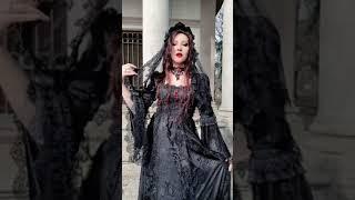 Romantic vibes for a gothic bride‍️ #thegothicshop #romanticgoth #victoriangoth #gothicbride