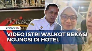 Gubernur Jabar Dedi Mulyadi Tegur Istri Wali Kota Bekasi Buntut Mengungsi di Hotel saat Banjir