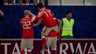 Russia 2-0 Egypt - 2-0 GOAL: Anton Shvets