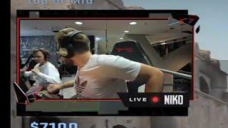 NiKo: don't smash the table bro!