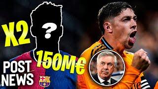 EL INVENTO de ANCELOTTI con VALVERDE | 150M€ por DOS JUGADORES del BARÇA