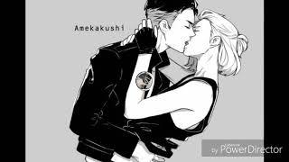 ' yuri plisetsky x otabek altin | otayuri | yuri on ice '