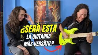 La Guitarra Ideal 99 Álvaro Plúas | Guitarras de 7 cuerdas (Ibanez, Music Man, Charvel)