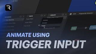 Use Trigger Inputs to Start Animations - Rive Tutorial [Part 8]