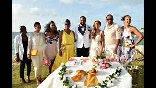 Antigua and Barbuda 'June is Romance Month' Destination Wedding 2017 - Sheree and Curtis Lambert