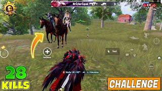  OMG !! MOST DANGEROUS ENEMIES & INFECTED HORSE CHALLENGED ME and BLOODRAVEN X-SUIT IN BGMI