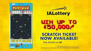 PAC-MAN scratch game