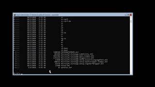 Exchange 2019 Installation on Windows 2019 Core OS